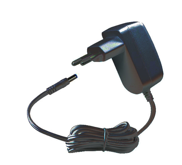 adapter 6V - 7,5V zwart