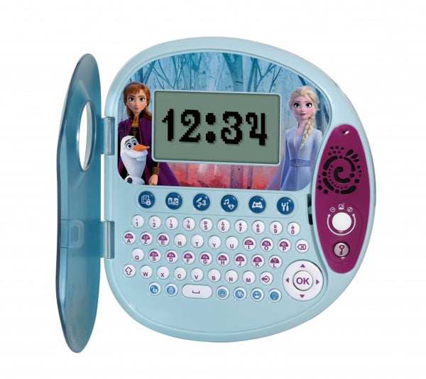 interactief dagboek Kidisecrets Frozen II lichtblauw