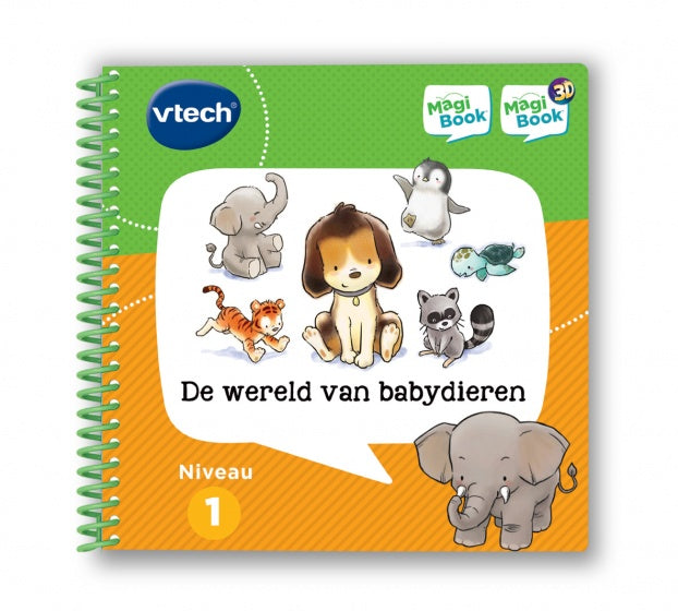 VTech MagiBook Boek - De Wereld van Babydieren