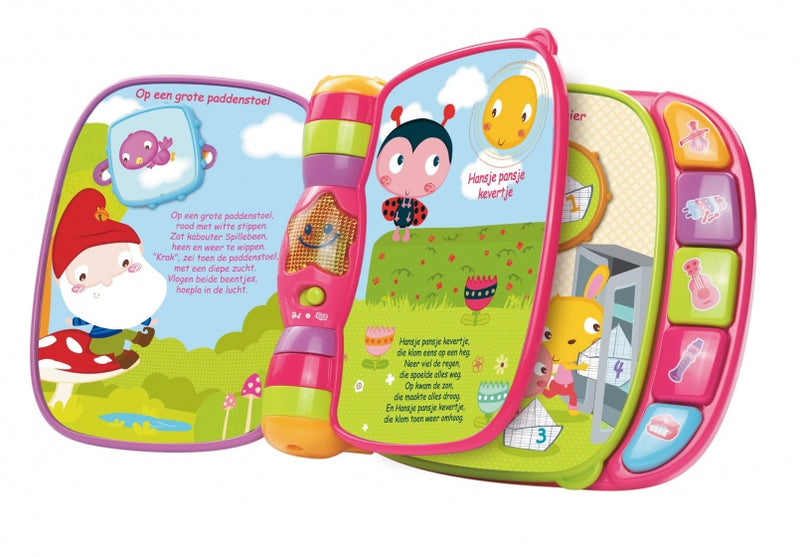 VTech Magisch Liedjesboek met Licht en Geluid Roze