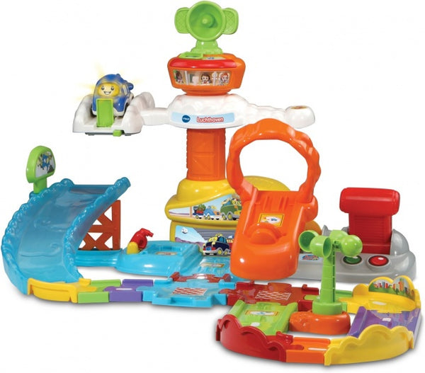 VTech Toet Toet Luchthaven met Valentijn Vliegtuig + Licht en Geluid