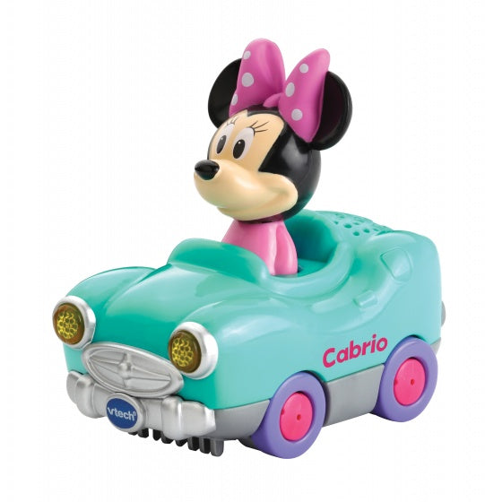 VTech Toet Toet Minnie's Winkelparadijs + Minnie Mouse Cabrio + Licht en Geluid