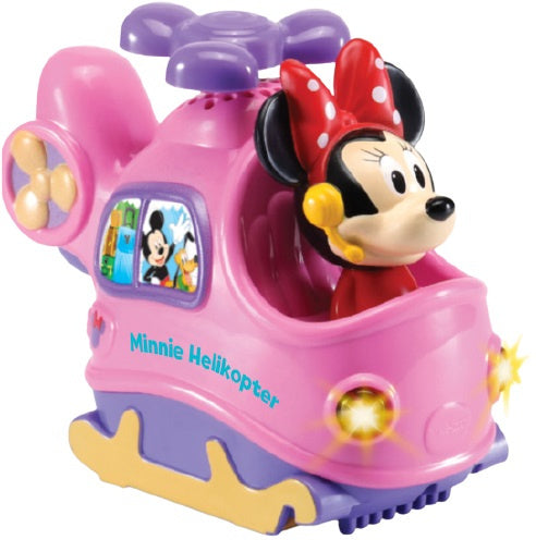 Toet Toet Disney - Minnie Helikopter 12,7 cm roze