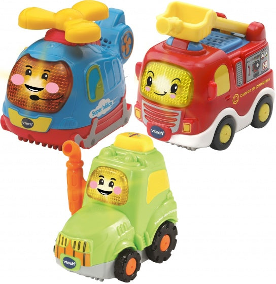 VTech Toet Toet Bart Tijn Harvey + Licht en Geluid