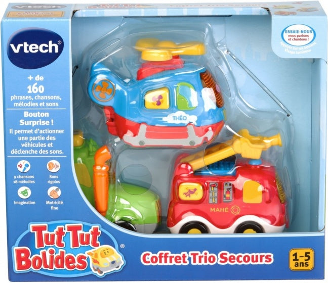 VTech Toet Toet Trio met Licht en Geluid