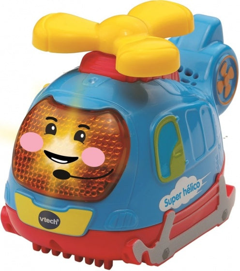 VTech Toet Toet Bart Tijn Harvey + Licht en Geluid
