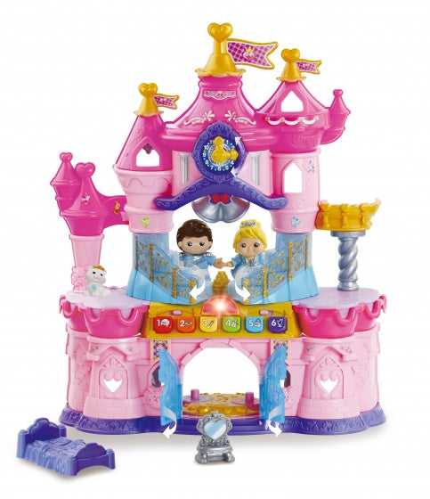 VTech Vrolijke Vriendjes Magisch Lichtkasteel + Licht en Geluid