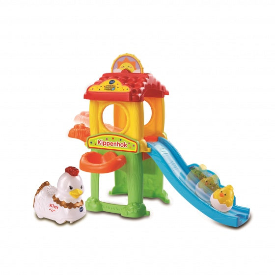 VTech Zoef Zoef Dieren Kippenhok met Licht en Geluid
