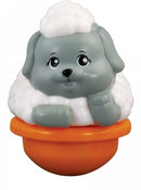 ZoomiZooz tuimeldiertje Sara Schaap junior 8 cm wit/grijs