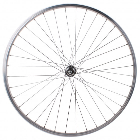 achterwiel 27 inch pion alu 36G zilver