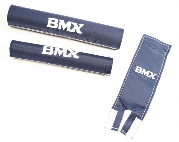BMX Pads Set Donkerblauw