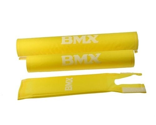 BMX Pads Set Geel