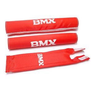 BMX Pads Set Rood