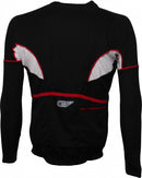 fietsshirt LM Bonfanti heren zwart maat S