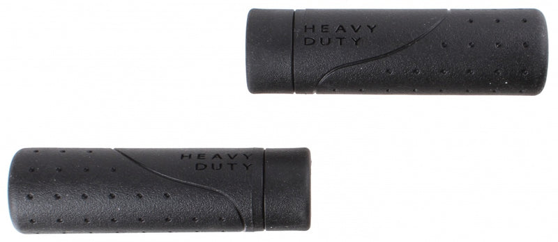 handvat Heavy Duty 110 mm TPE zwart per set