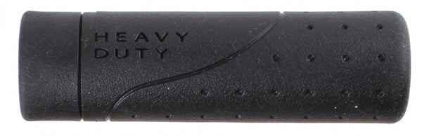 handvat Heavy Duty 110 mm TPE zwart per set