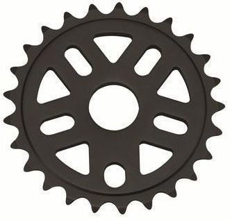 Kettingblad BMX 25t zwart