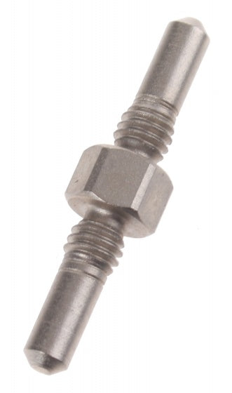 kettingponsstift 26,5 x 3 mm zilver