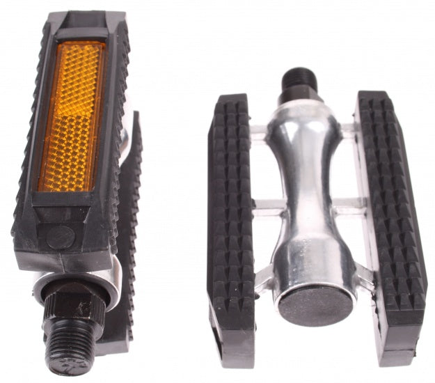 Platformpedaal Stadsfiets SP-550 9/16 Inch zwart per set