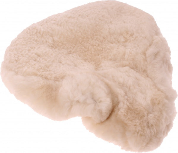 Zadeldek schapenvacht 1A - beige