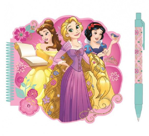 notitieboek Prinses junior 19,5 x 20 cm karton 2-delig