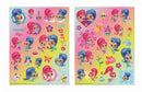stickervel Shimmer en Shine junior 30 cm papier 2 stuks