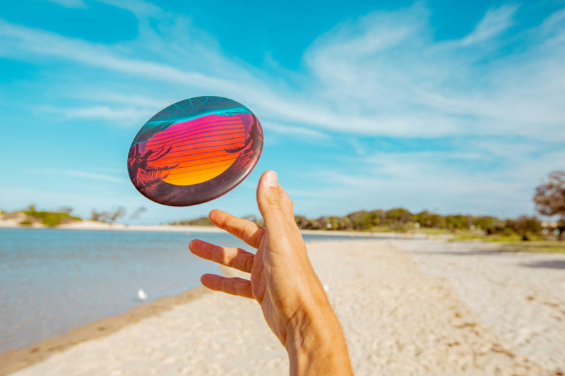 opvouwbare frisbee Wingman Strokes 15 cm siliconen
