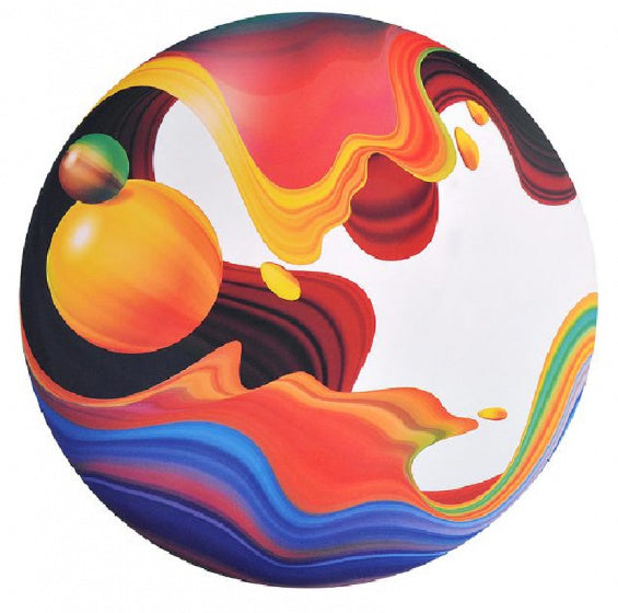 opvouwbare frisbee Wingman Art 15 cm siliconen