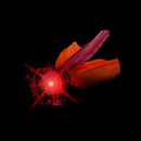 buitenspel Shuttle Flyer led rubber oranje/rood