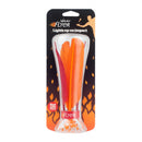buitenspel Shuttle Flyer led rubber oranje/rood