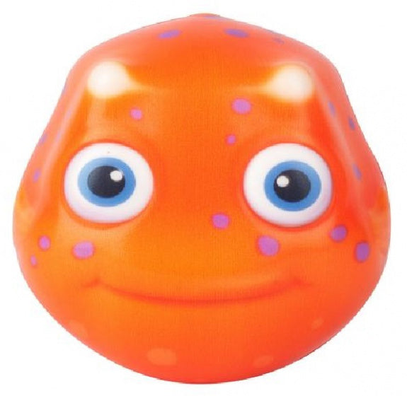 splashbal Seanimals Reef Fish 9 cm foam oranje