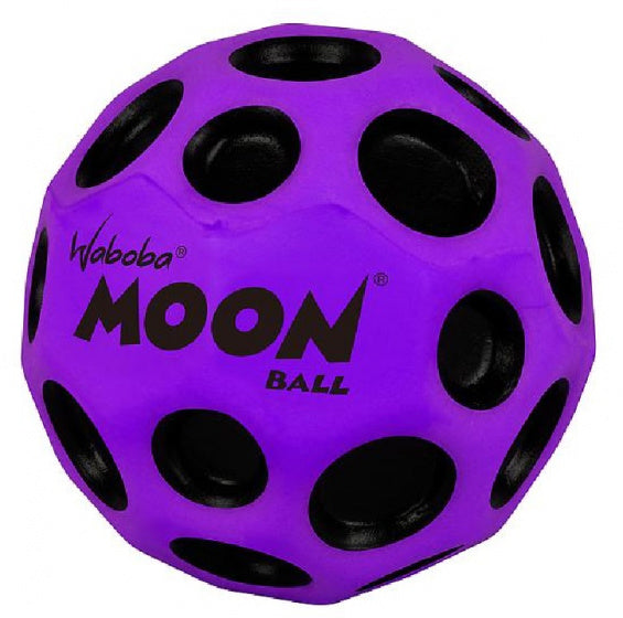 bal Moon 6,3 cm polyurethaan paars