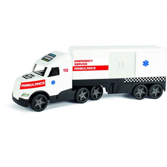 ambulance truck 79 cm wit