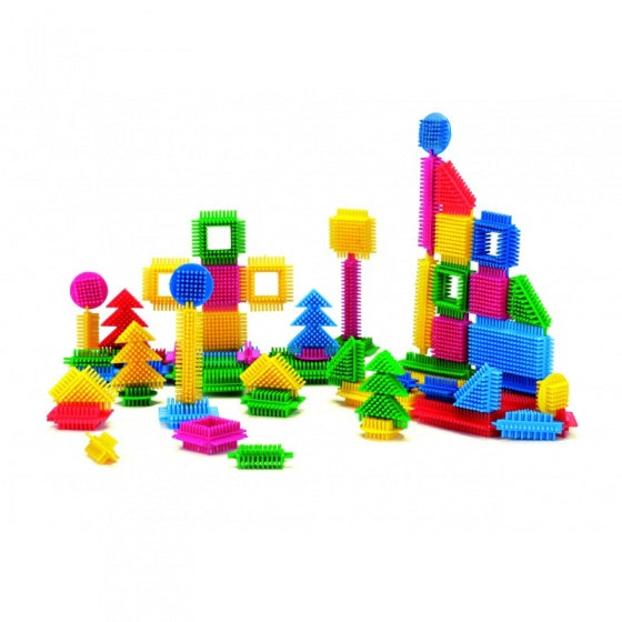 bouwblokken Needle Blocks 64-delig