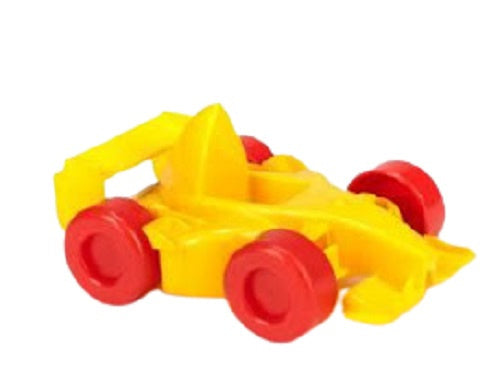raceauto junior 8 cm geel