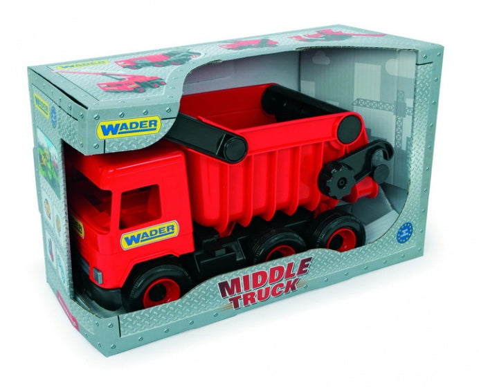 Wader Truck met Kieper
