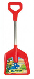 strandschep 47 cm rood