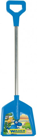 strandschep 66 cm blauw