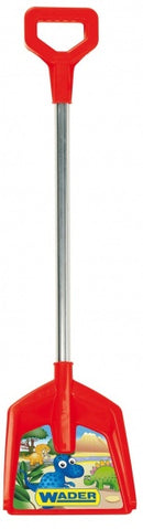 strandschep 66 cm rood