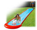 buikschuifbaan Super Slide junior 750 cm blauw/rood