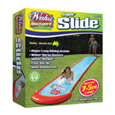 buikschuifbaan Super Slide junior 750 cm blauw/rood