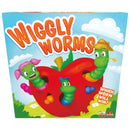 denkspel Wiggly Worms junior rood/groen 41-delig