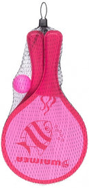 beachball set Animal 3-delig roze