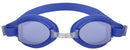 zwembril junior polycarbonaat blauw one-size