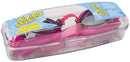 Zwembril Junior polycarbonaat roze one-size