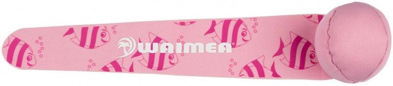 duikspeelgoedset 3 stuks 19-28 cm roze