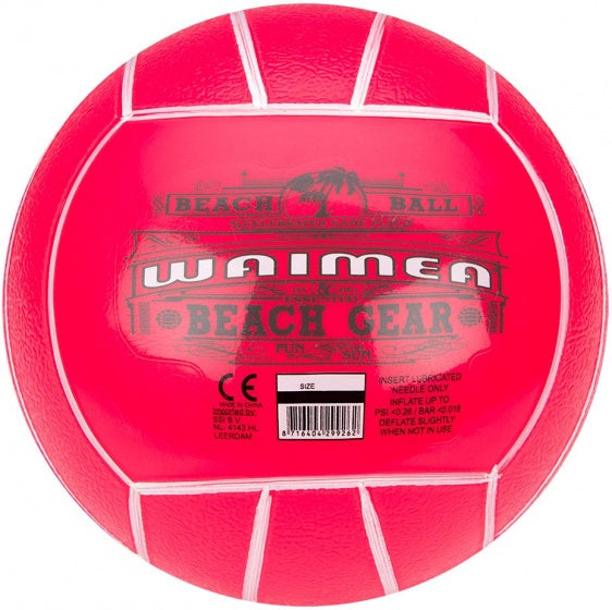 strandbal 13 cm roze
