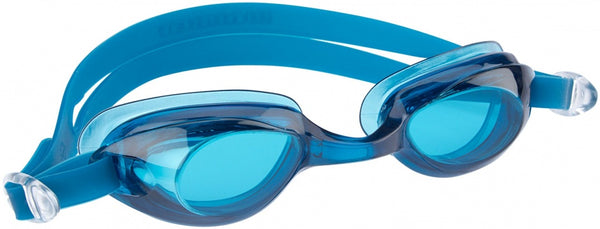 zwembril junior 16 x 5 x 4,5 cm blauw