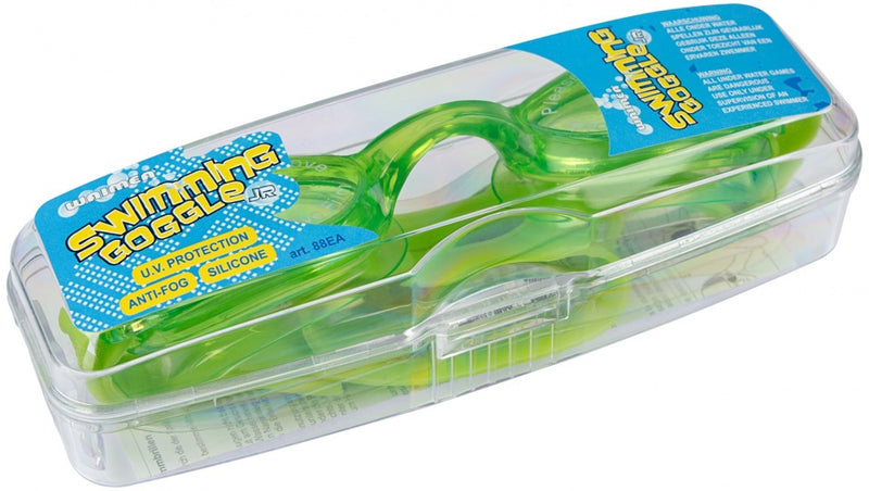 zwembril junior polycarbonaat groen one-size