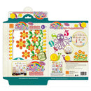 muursticker junior cijfers met dieren 70 cm PVC